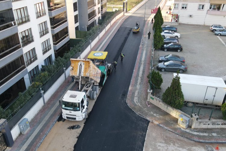 Bursa Yıldırım'da 'yol hamlesi' sürüyor -