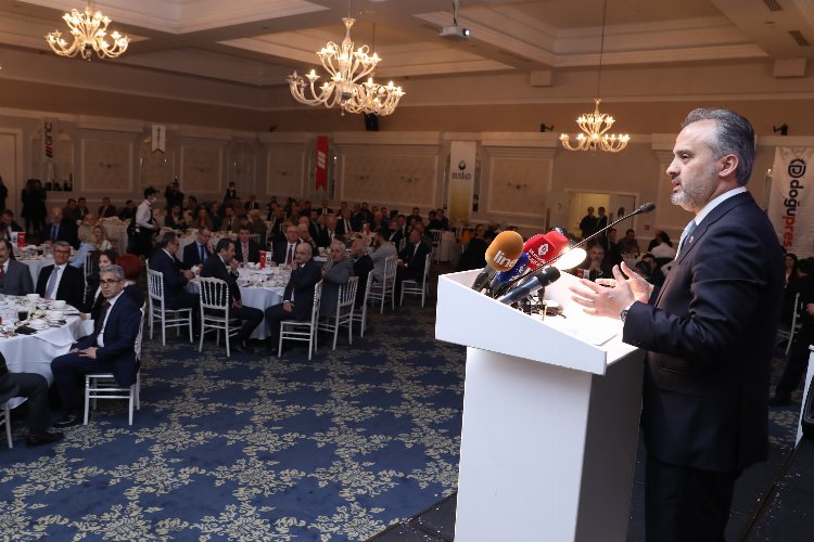 Bursalı sanayicilere Başkan Aktaş'tan 2040 Çevre Düzeni sunumu -