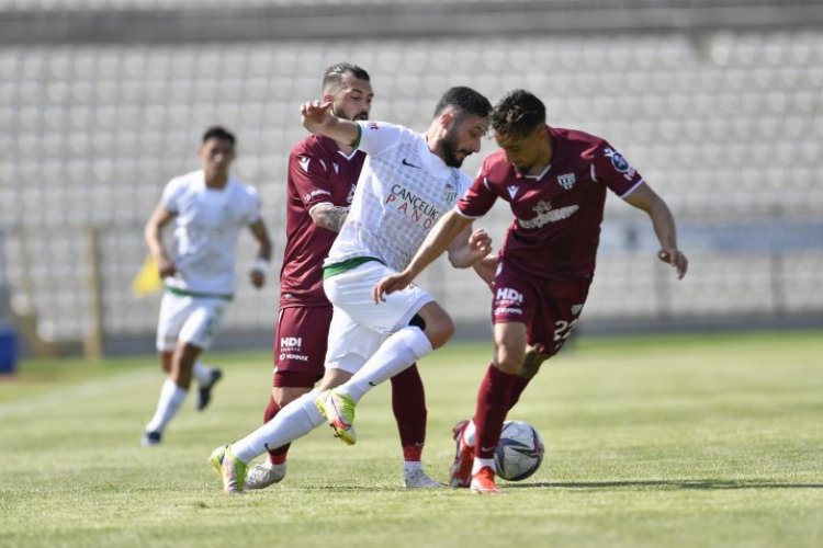 Bursaspor küme düştü -