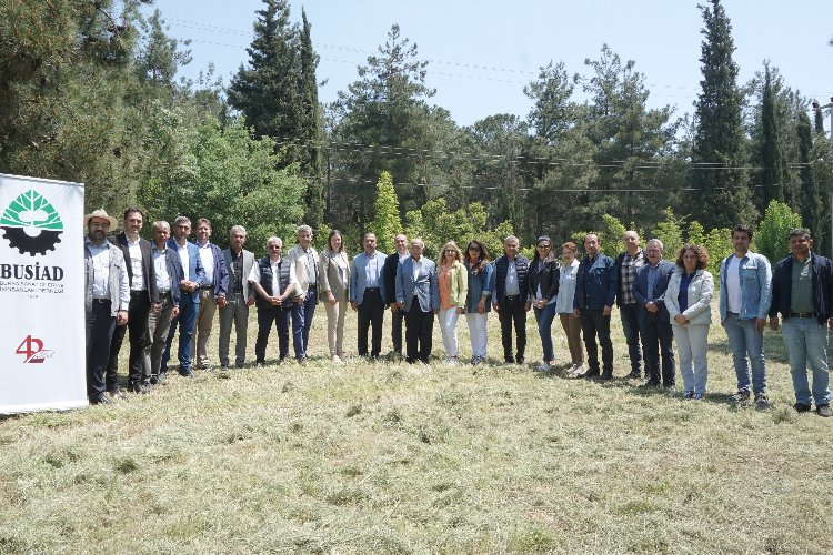 BUSİAD'dan mini tarım zirvesi -