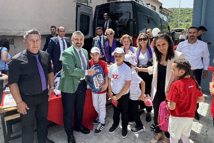 BUSADER 23 Nisan'ı Hatay’da kutladı -