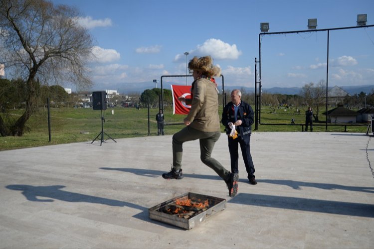 BUÜ’de “Nevruz” geleneği unutulmadı -