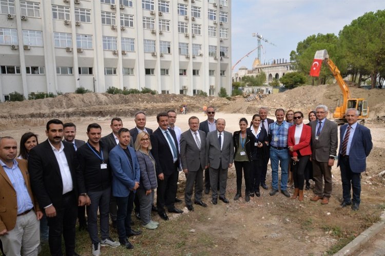 BUÜ Hastanesi’ne modern yemekhane -