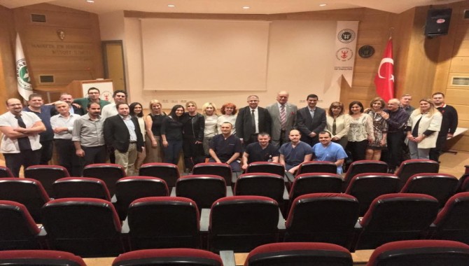 BÜYÜK MAYMET TOPLANTISI KOCAELİ ÜNİVERSİTESİ HASTANESİNDE YAPILDI