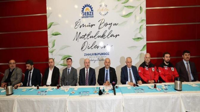 Büyükgöz; Deprem Bölgesindeki Çalışmaları Basınla Paylaştı