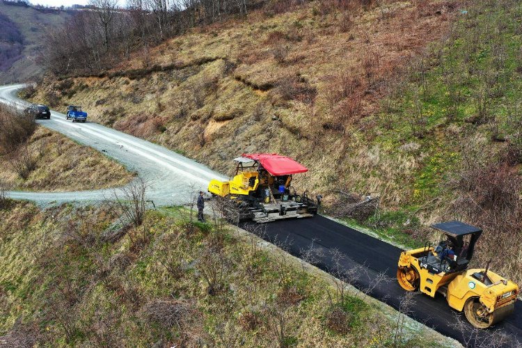 Büyükşehir’den Gültepe’ye gül gibi asfalt -