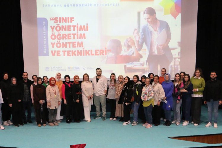 Büyükşehir’den SGM öğretmenlerine öğrenciyi tanıma semineri -