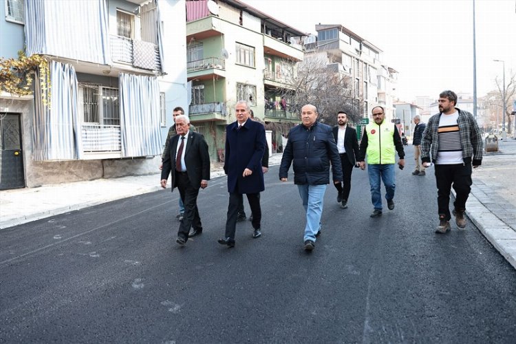Büyükşehir geleceğe eser bırakmaya devam ediyor -