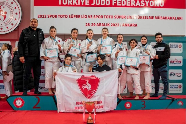 Büyükşehir Kadın Judo Takımı Avrupa Golden Lig’de -
