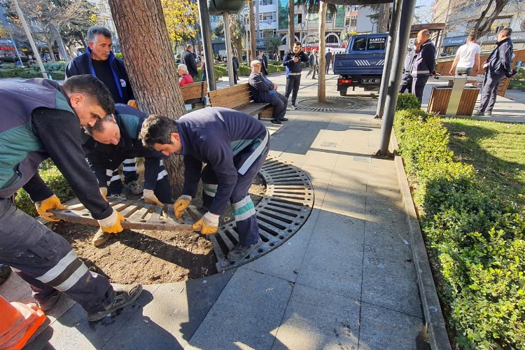 Büyükşehir kamu malına sahip çıktı -
