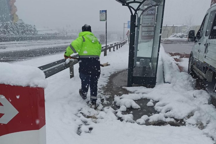 Büyükşehir’den Kocaeli genelinde hummalı çalışma -