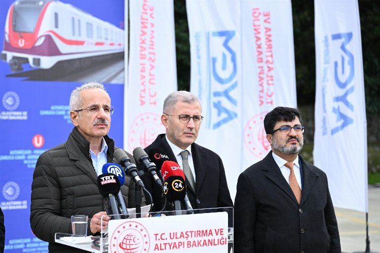 Çamlıca Metrosu'nda hedef 2025 -