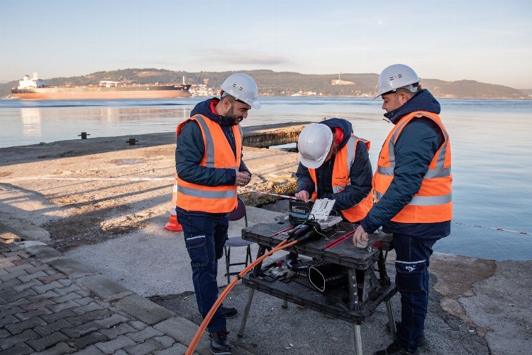 Çanakkale de fiber ağlarla örülüyor -