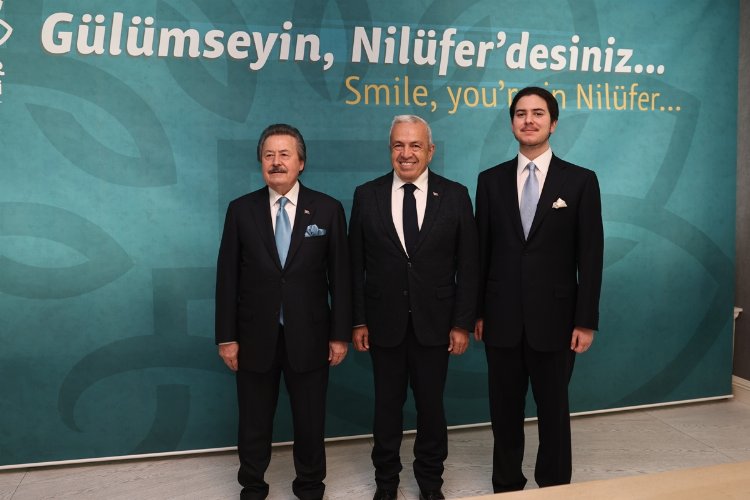 Cavit Çağlar’dan Başkan Şadi Özdemir’e ziyaret -