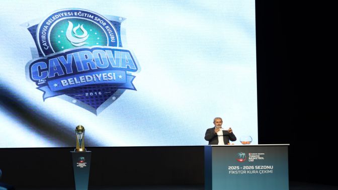 Çayırova Belediyesi Basketbol’un fikstürü netleşti