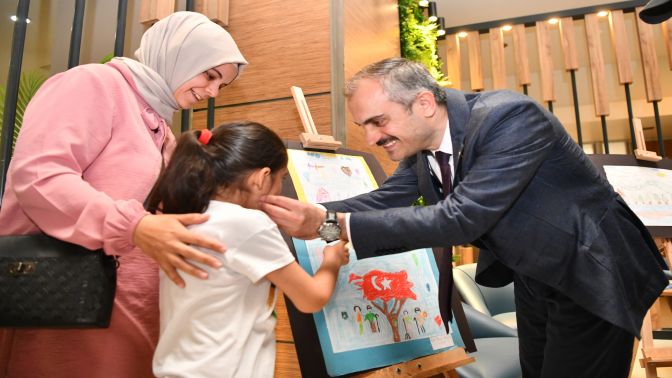 Çayırova’da engelsiz sanat sergisi