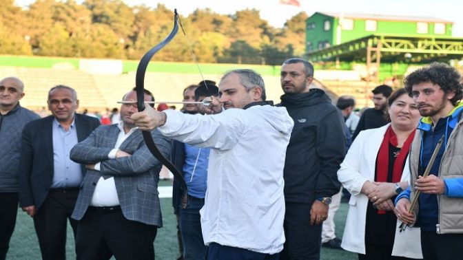 Çayırova’da Gençlik ve Spor Festivali coşkusu