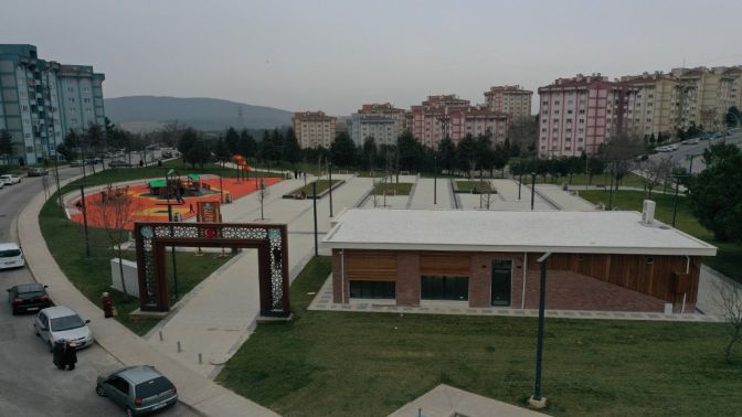 Çayırova’ya Dev Park