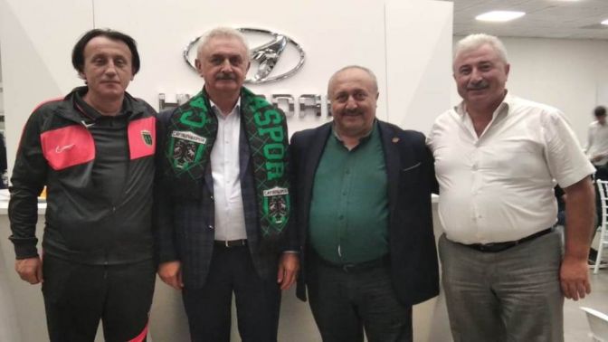 Çayırovaspor Sevdalısı Aziz boş durmuyor.