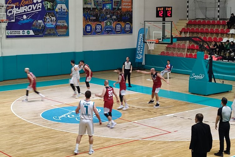 Çayırova yeni yıla potada galibiyetle başladı -
