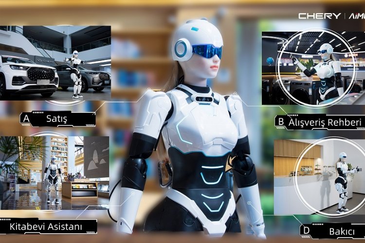 Chery akıllı robot sektörüne adım atıyor -