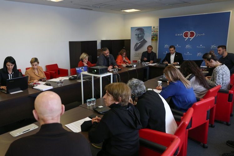 CHP, Afet Koordinasyon Merkezi kurdu -