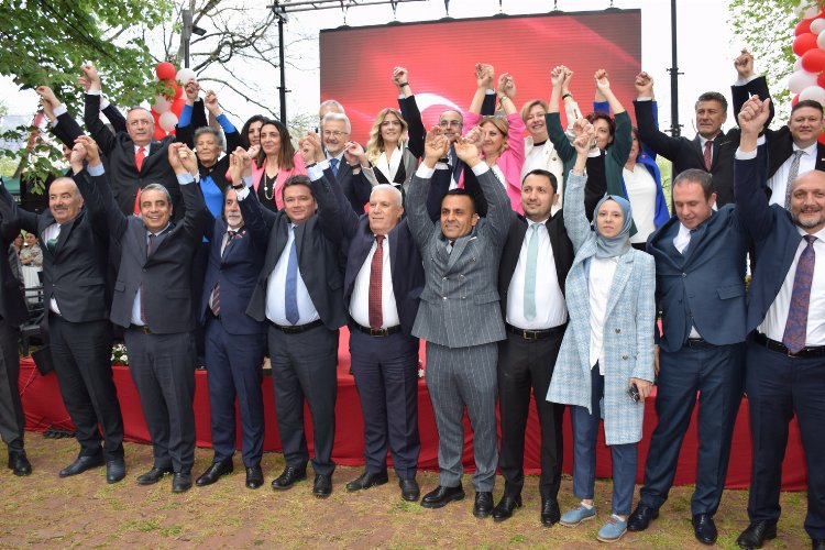 CHP Bursa'da bayramlaşma coşkusu -