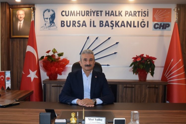 CHP Bursa'dan Dünya Gazeteciler Günü mesajı -