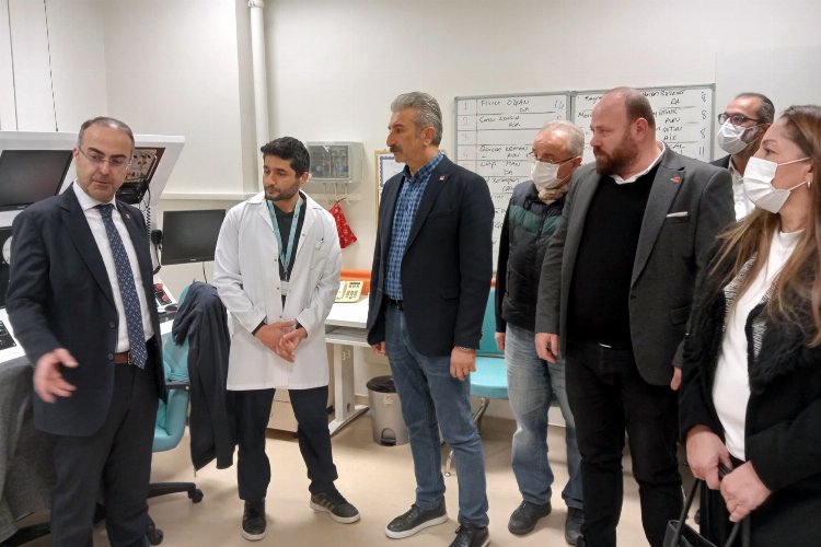 CHP'den Bursa'da yeni yıllık özel ziyaretler -