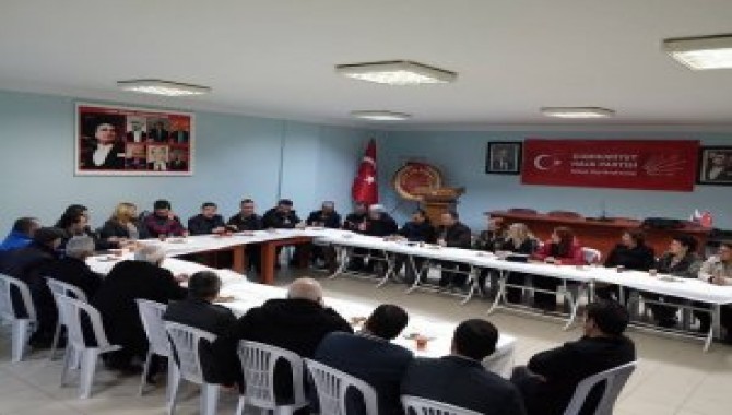 CHP Gebze'de Mini Çalıştay