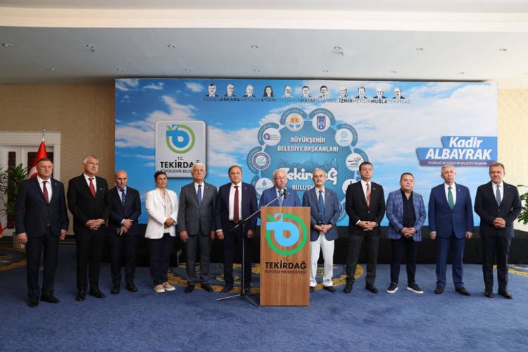 CHP'li 11 belediye başkanından kamuoyuna ortak açıklama -