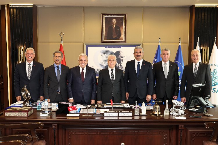 CHP’li belediye başkanlarından Bursa protokolüne ziyaret -