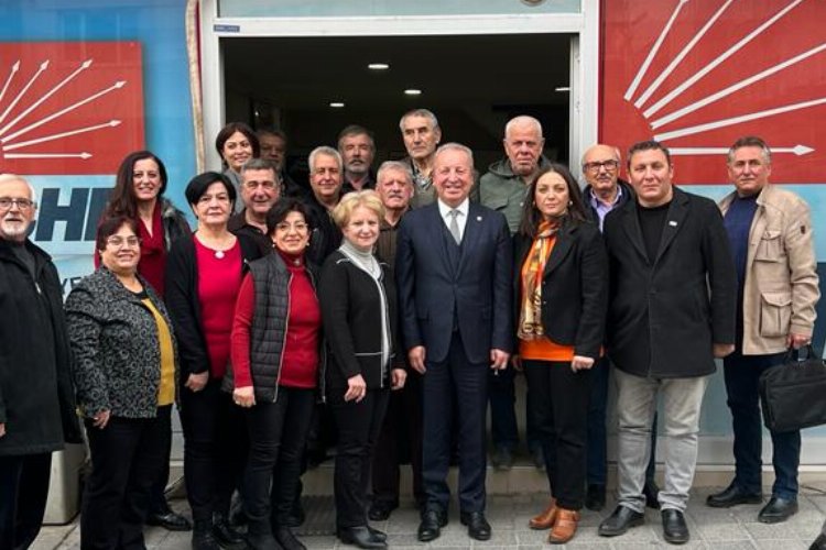 CHP'li Cevat Asa'dan Bursa Karacabey'e ziyaret -