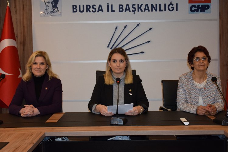 CHP'li kadınlardan Kabaş'a destek açıklaması -