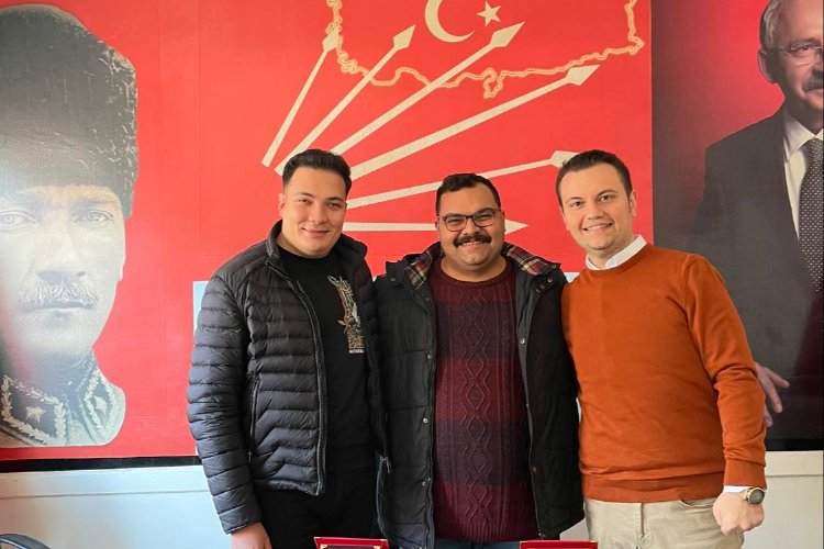 CHP Niğde Gençlik Kollarında bayrak değişimi -