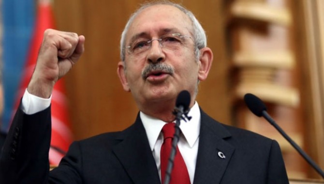 CHP'de Kılıçdaroğlu tek aday