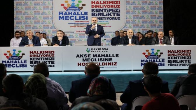 Çiftçi, Vatandaşla göz göze, yüz yüze konuşuyor