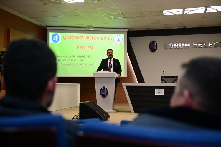 “Çiftçimiz Üretsin Diye” projesi başladı -