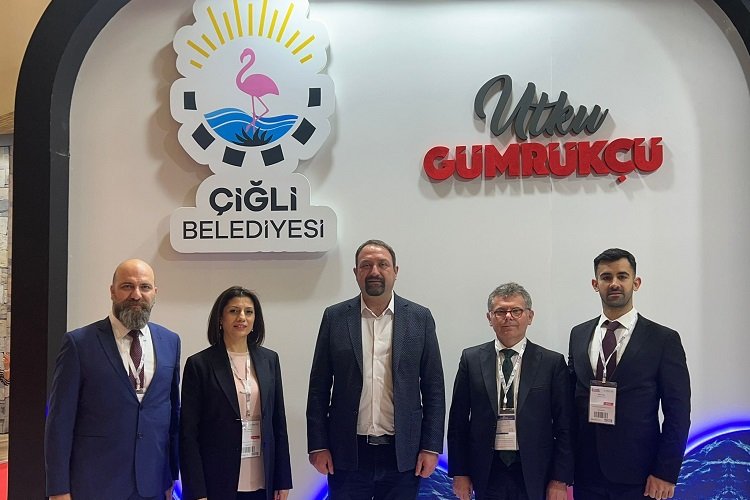 Çiğli Belediyesi EMITT Fuarı'ndan ödülle döndü -