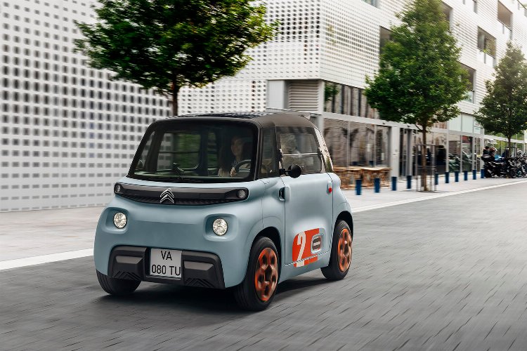 Citroën Ami avantajlarla online satışa sunuldu -