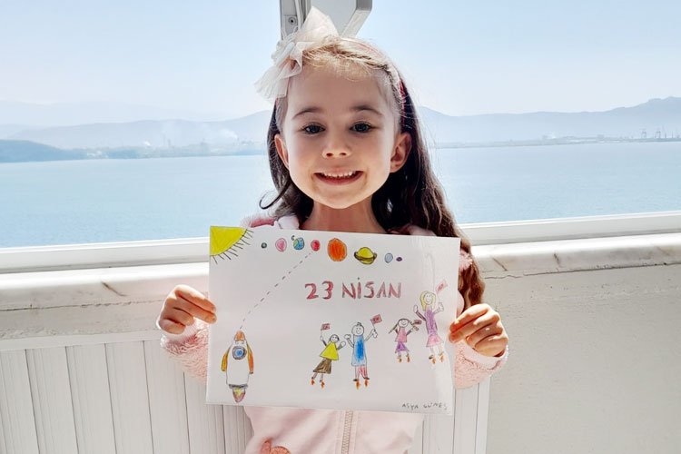 Coşkunöz çocukların hayallerini dijitalden paylaştı -