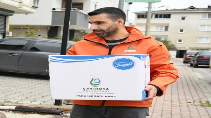 Çölyak hastalarına glutensiz gıda paketi