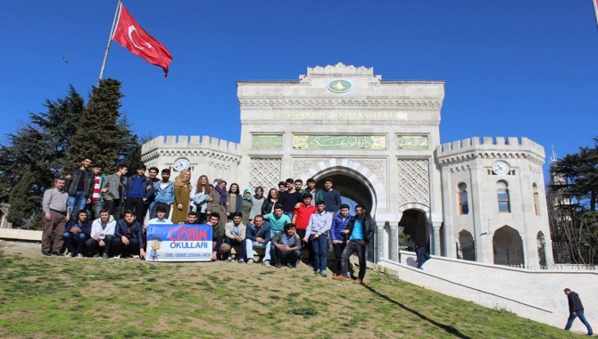 ÇÖZÜM TEMEL LİSESİ, İSTANBUL ÜNİVERSİTESİNDE!