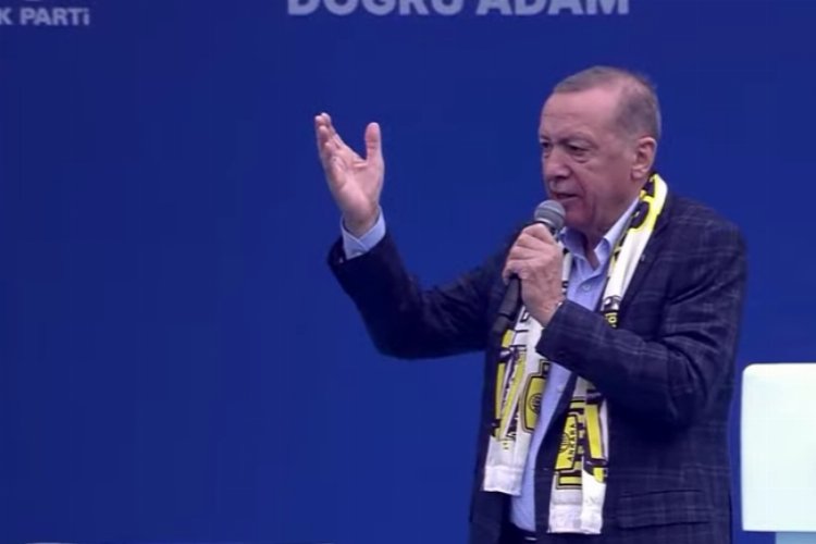 Cumhurbaşkanı Erdoğan: 6'lıydı 9'lu oldular! -