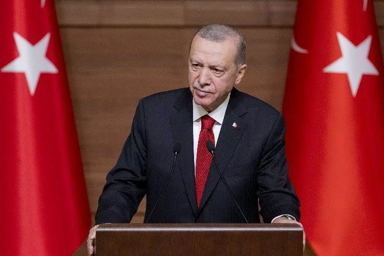 Cumhurbaşkanı Erdoğan'dan, 1 Mayıs mesajı -