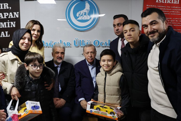 Cumhurbaşkanı Erdoğan'dan ABD Büyükelçisi'ne tepki! Amerika'ya ders vermemiz lazım! -