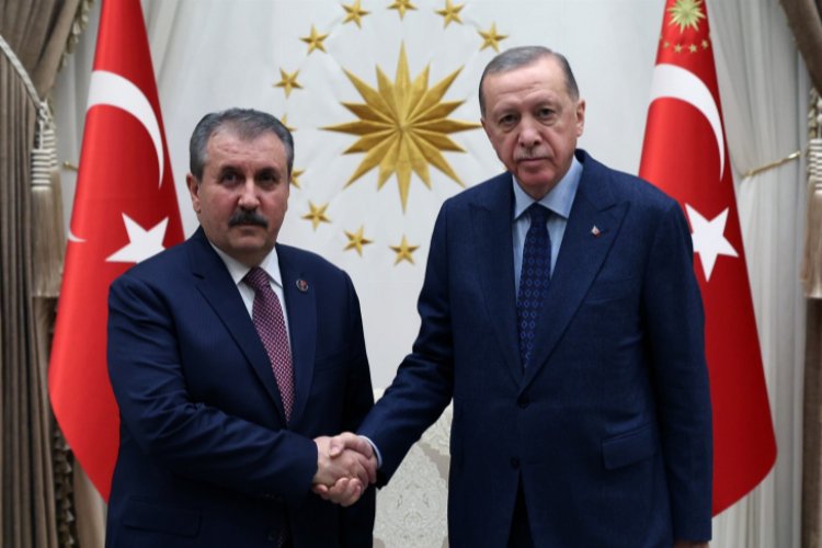Cumhurbaşkanı Erdoğan’dan, Destici’ye geçmiş olsun telefonu -