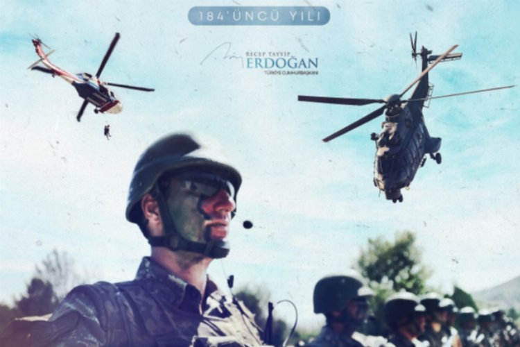 Cumhurbaşkanı Erdoğan'dan Jandarma'ya kutlama -