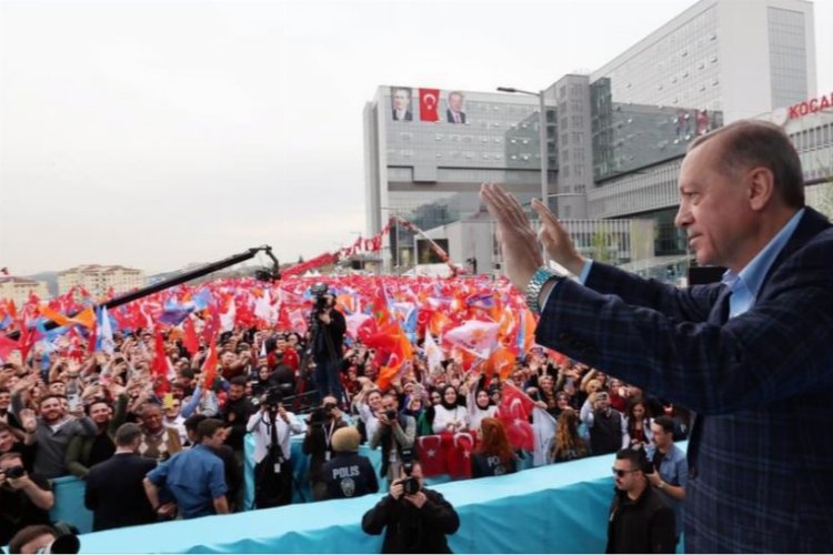 Cumhurbaşkanı Erdoğan'dan Kocaeli'ye teşekkür -
