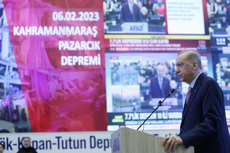 Cumhurbaşkanı Erdoğan, depremlere yönelik koordinasyonu sürdürüyor -